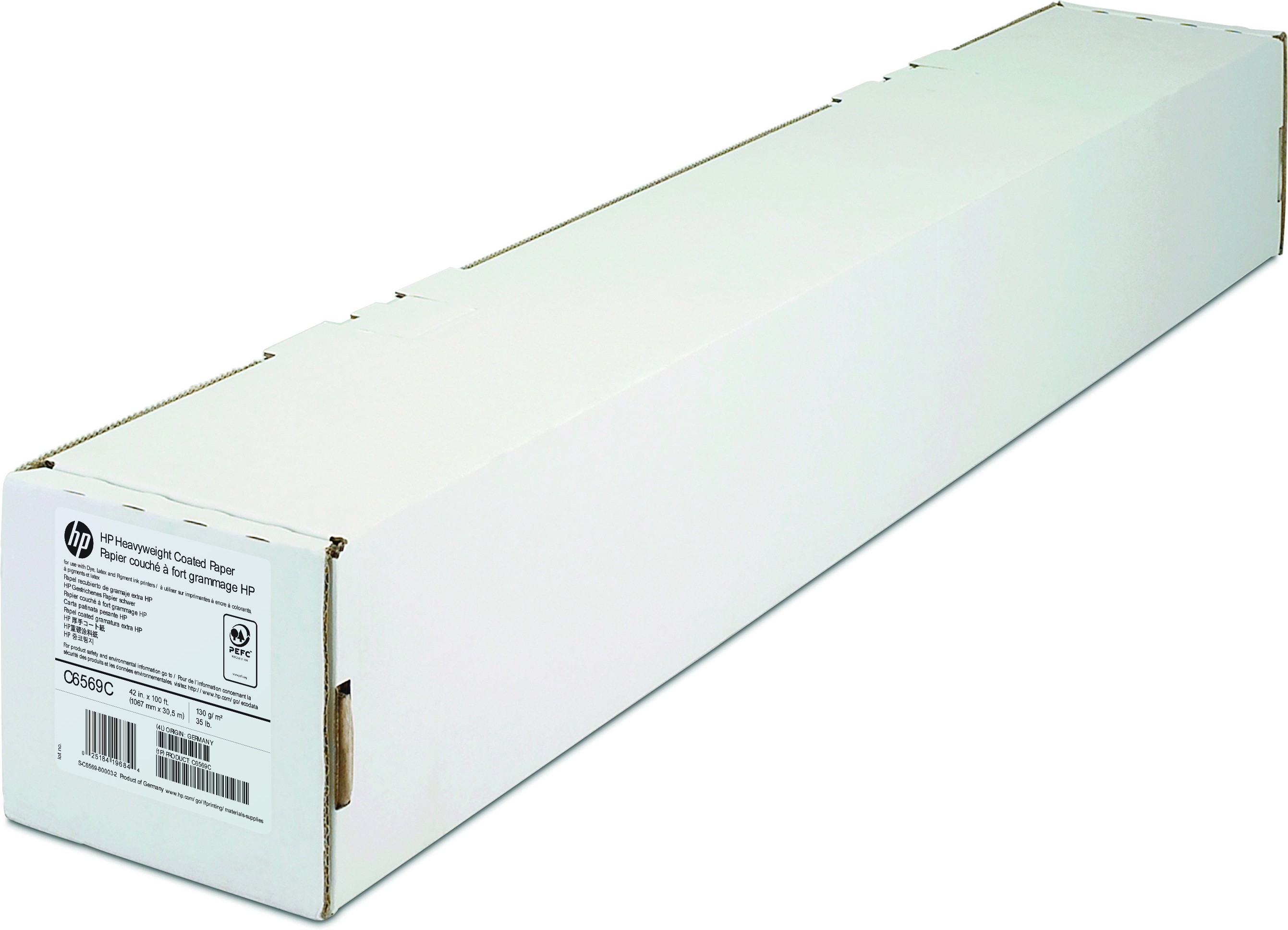 Hewlett Packard HP Heavyweigth beschichtetes paper 42