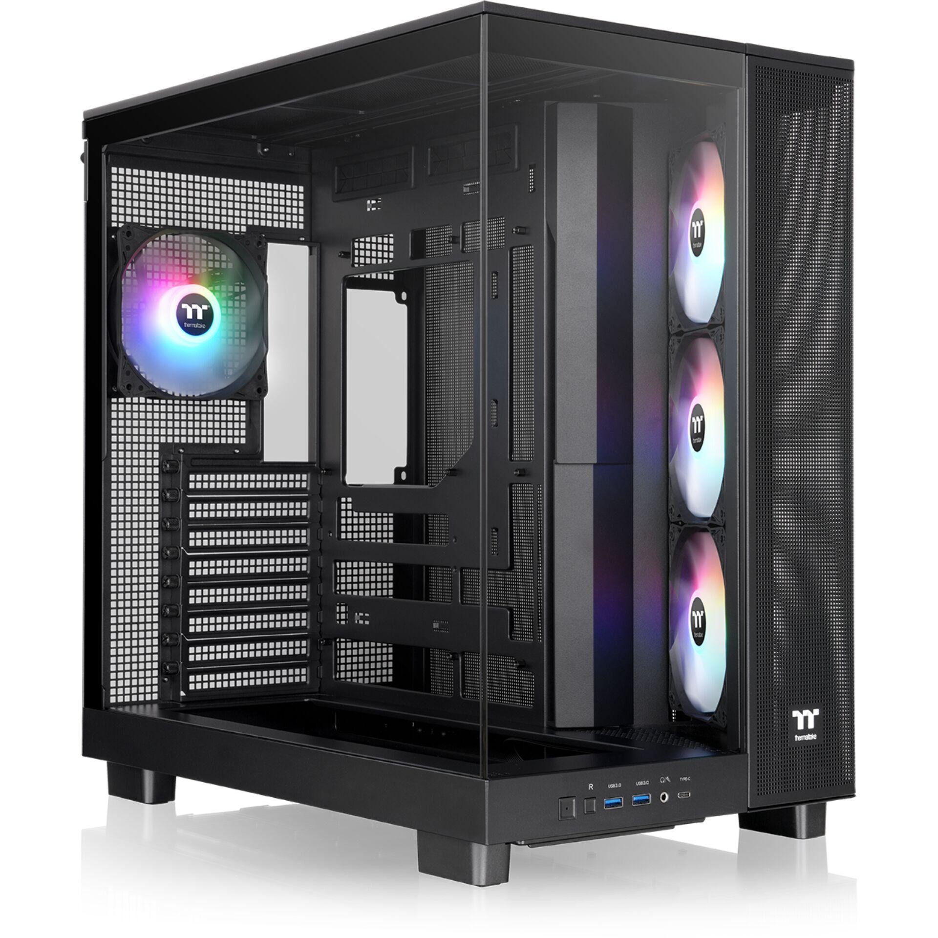 Thermaltake View 380 XL TG ARGB Midi Tower Noir - Thermaltake View