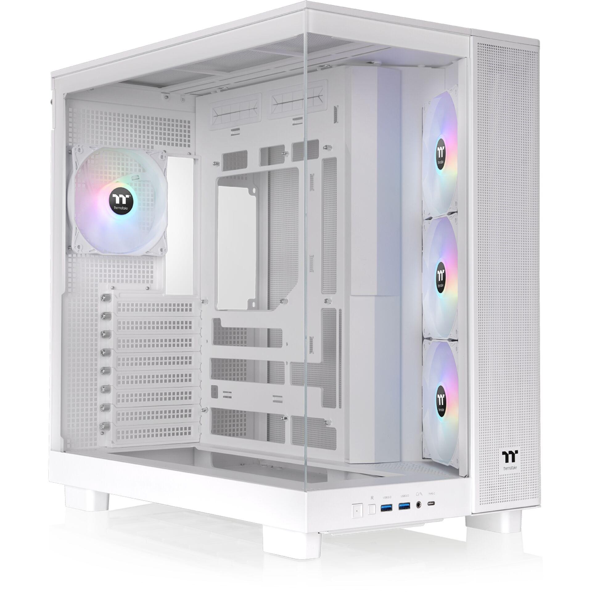 Thermaltake View 380 XL TG ARGB Midi Tower Blanco - Thermaltake View