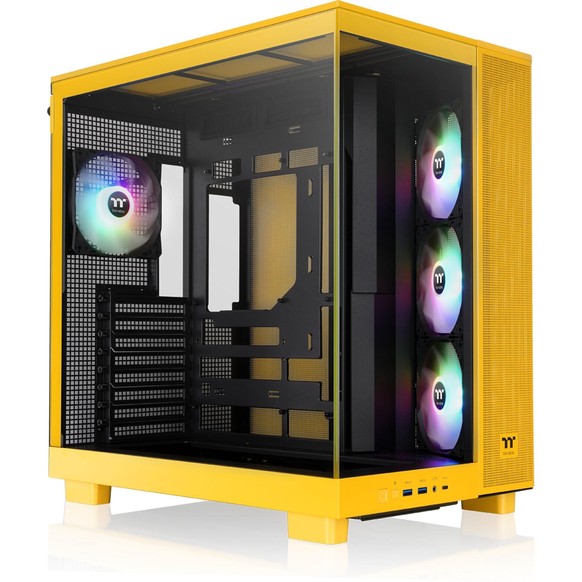 Thermaltake View 380 XL TG ARGB Bumblebee | PC-Gehäuse