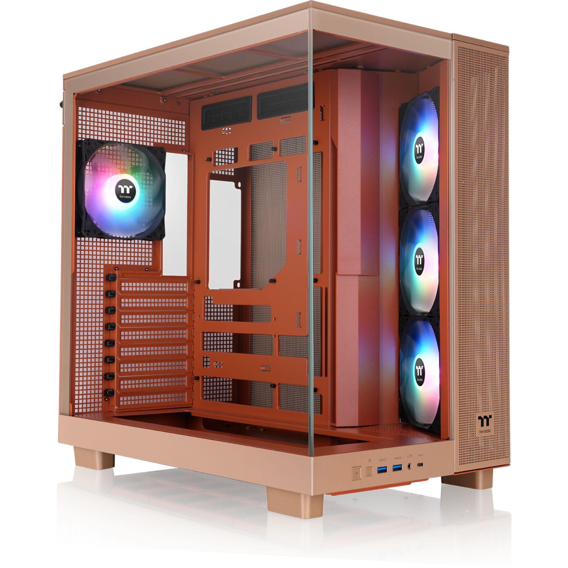 Thermaltake View 380 XL TG ARGB Midi Tower Sable - Thermaltake View