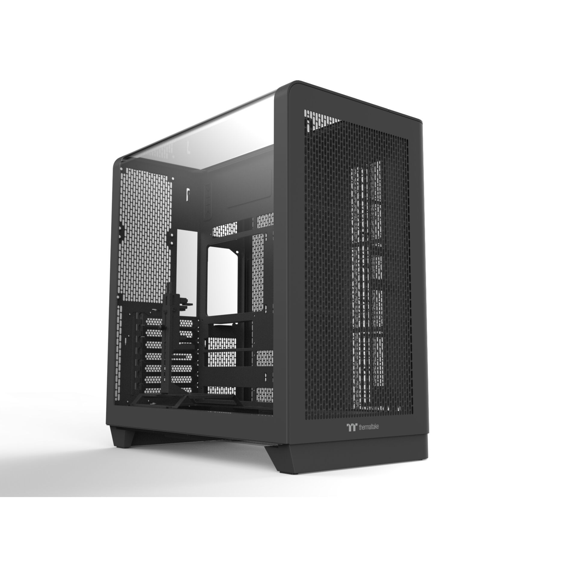 Thermaltake View 390 Air Midi Tower Black - Thermaltake View 390 Air,