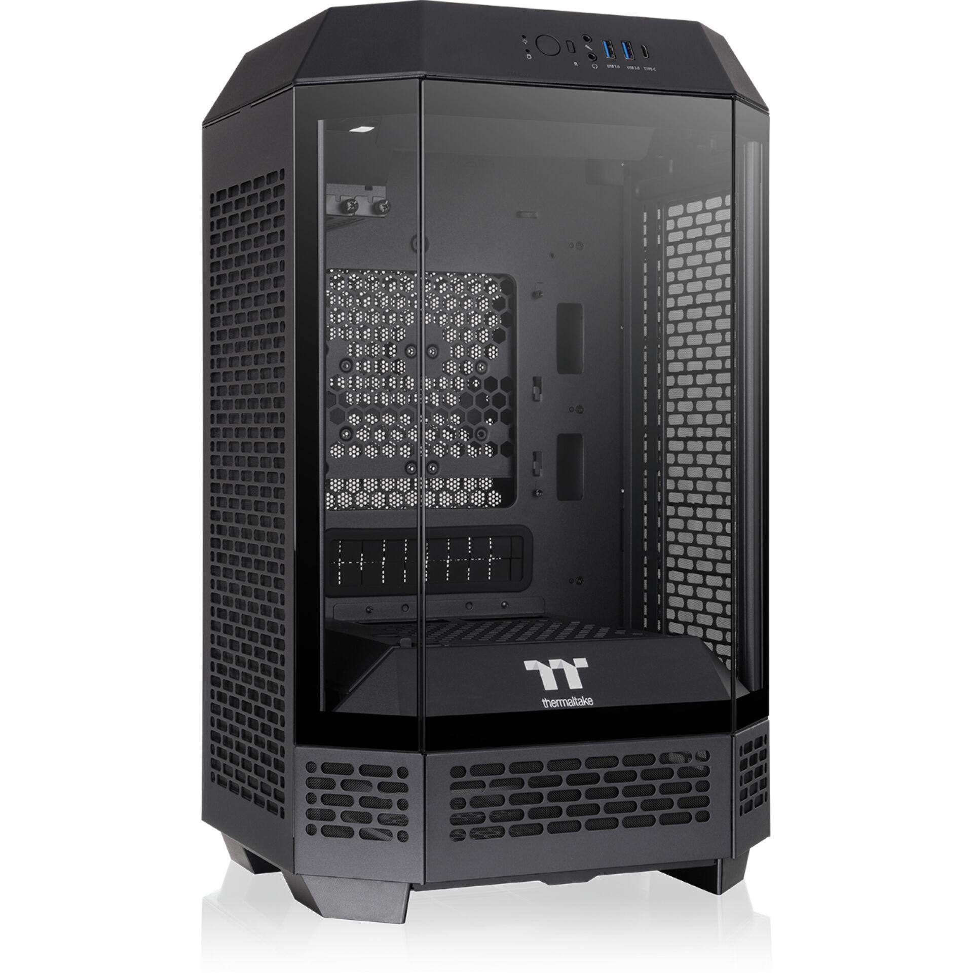 Thermaltake The Tower 250 Mini Tower Black, White - Thermaltake The
