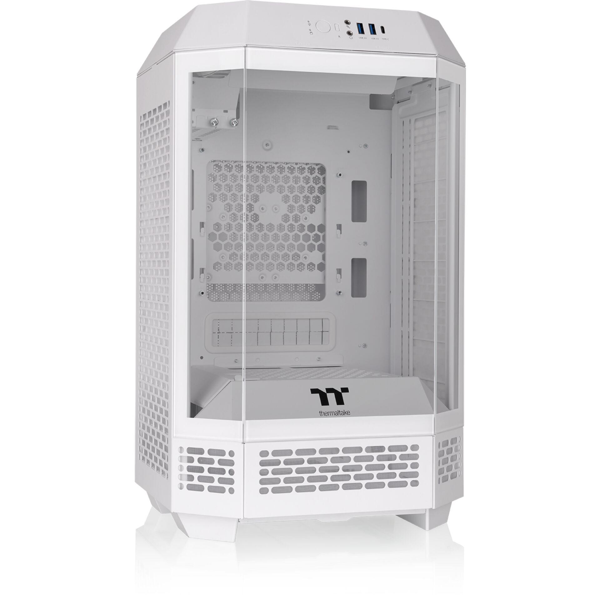 Thermaltake The Tower 250 Snow Mini Tower White - Thermaltake The