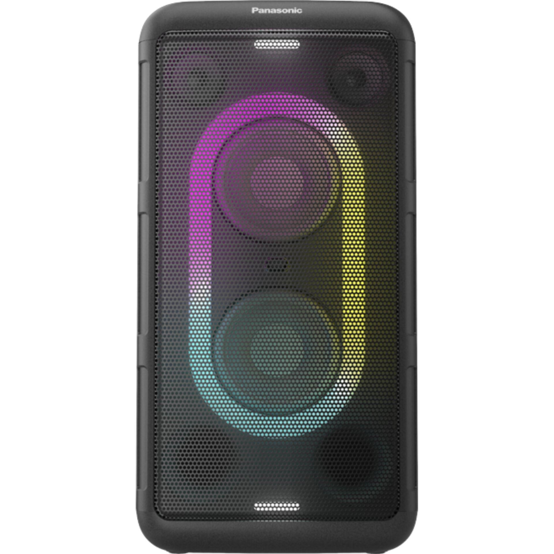 Panasonic SC-BMAX10E Stereo portable speaker Black 150 W - Panasonic