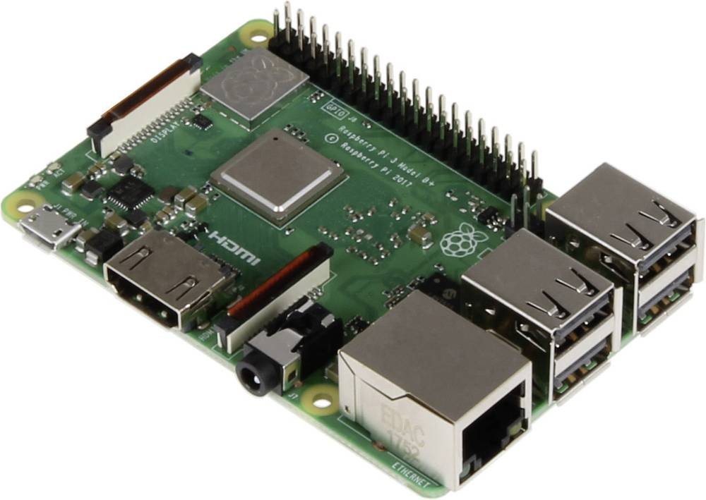 Raspberry Pi 3 B+ 1GB 4 x 1.4GHz