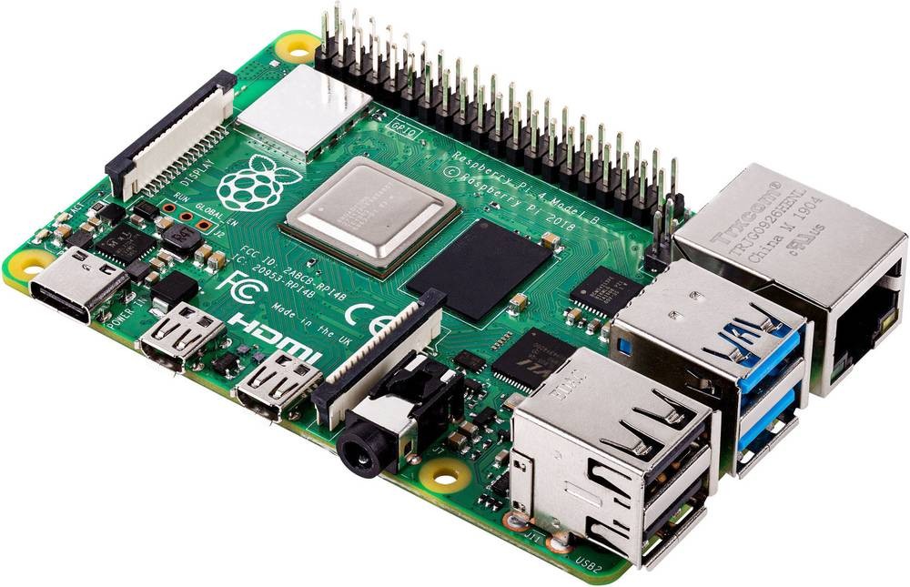 Raspberry Pi 4 B 8GB 4 x 1.5GHz