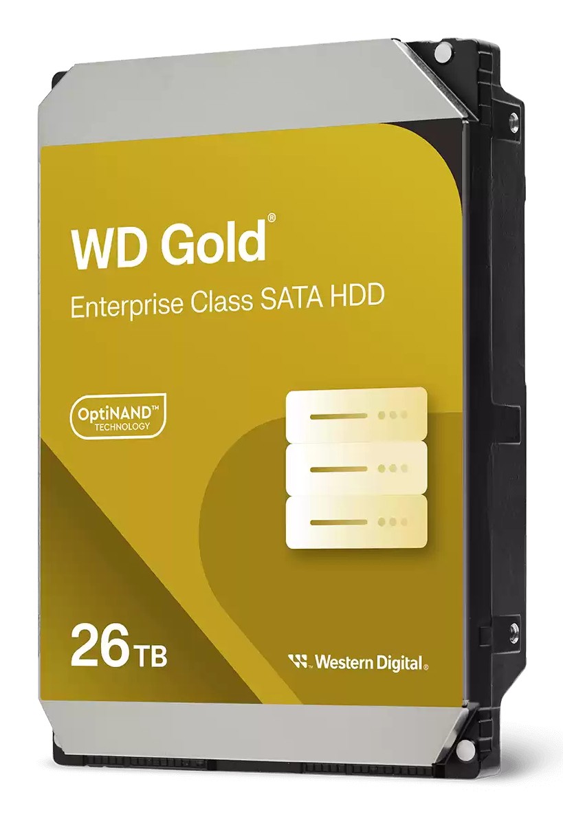 Western Digital Gold WD261KRYZ internal hard drive 26 TB 7200 RPM 512