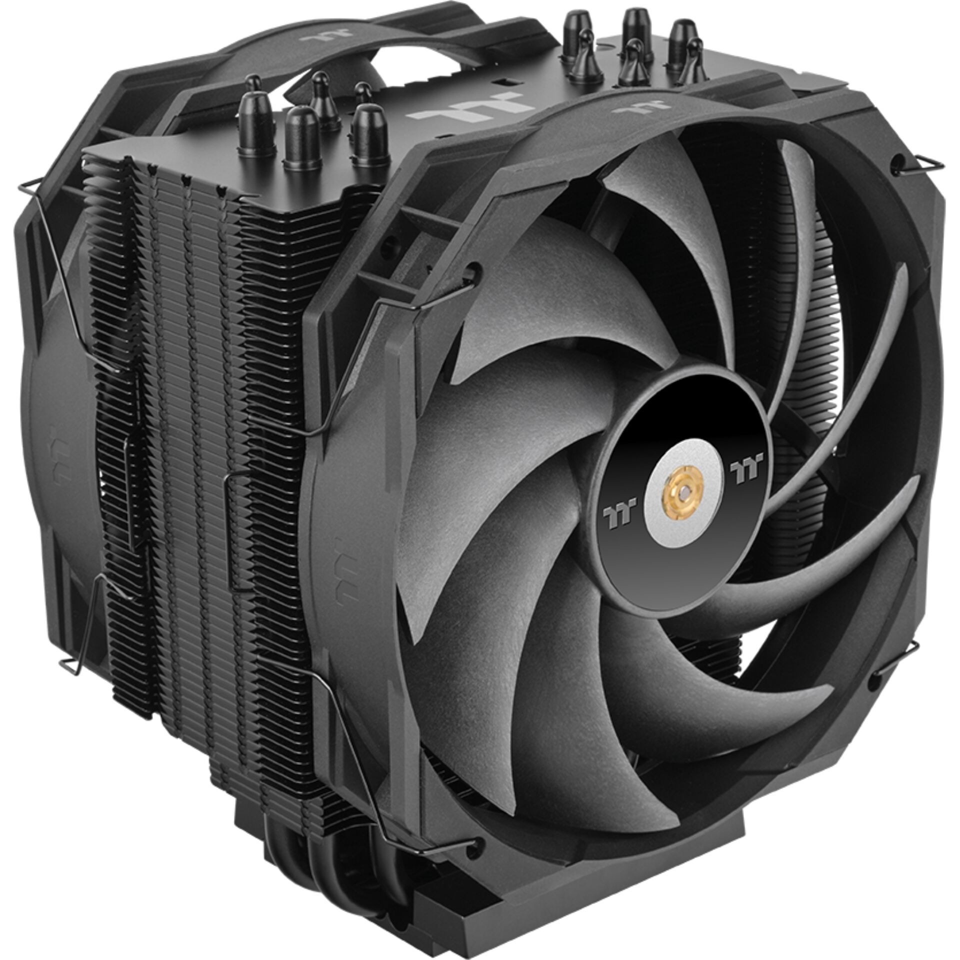 Thermaltake WAir Processore Raffreddatore d'aria 14 cm Nero 1 pz -