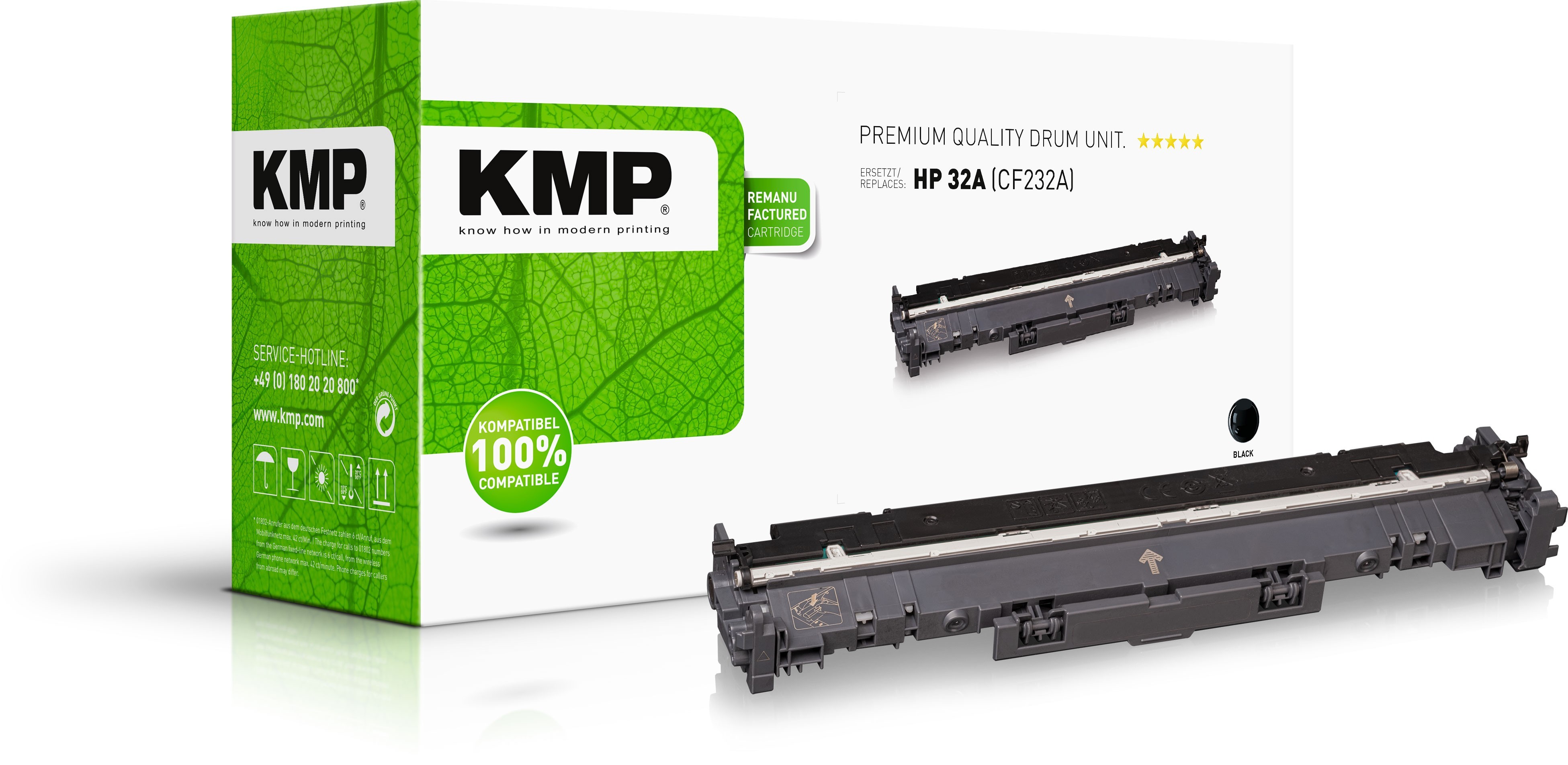 KMP 2552,7000 Cartouche de toner 1 pièce(s) Compatible Noir - KMP