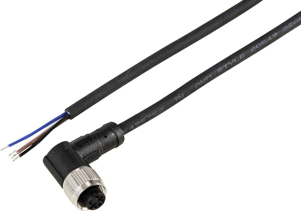 TRU COMPONENTS TC-12833128 Sensor-/Aktor-Anschlussleitung M12
