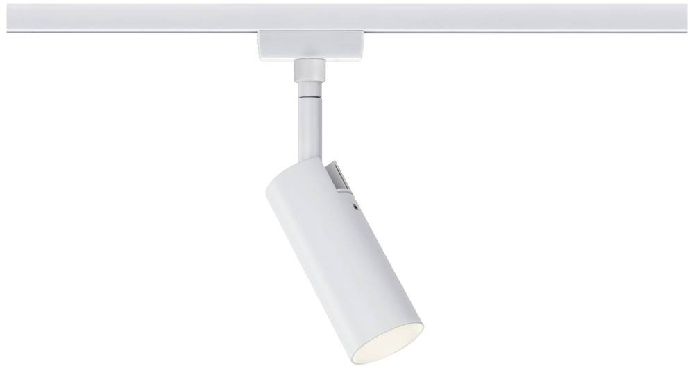 Paulmann Hochvolt-Schienensystem-Leuchte URail 4W LED blanc