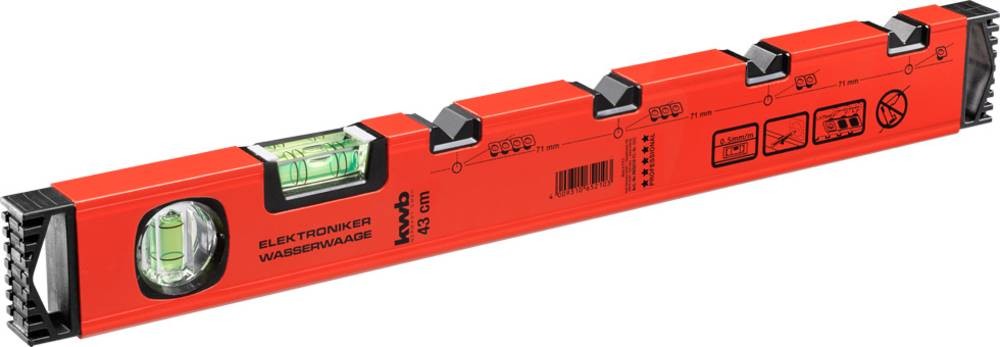 Kwb 065210 Elektriker-Wasserwaage 480mm
