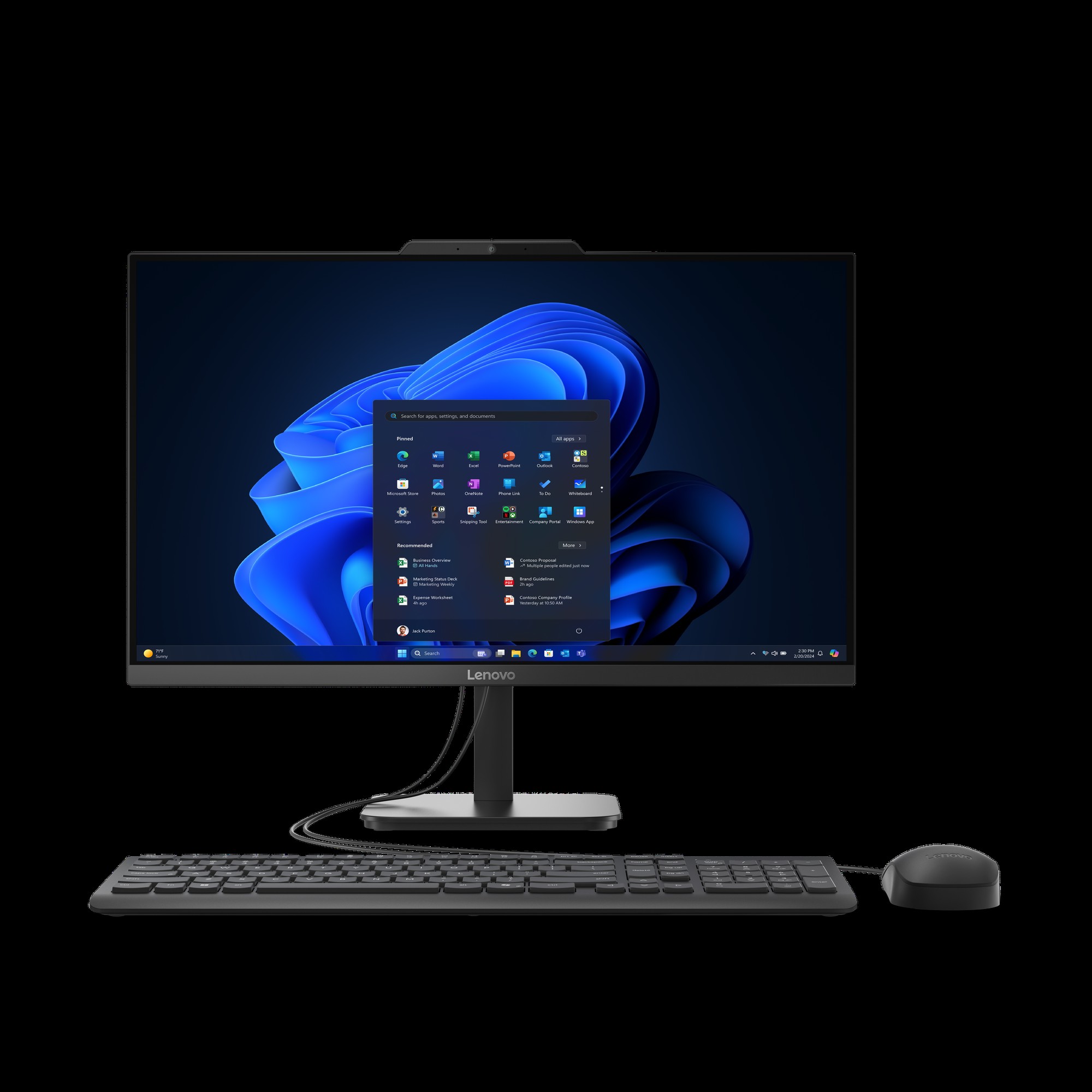 Lenovo V100 Intel N N100 60,5 cm (23.8") 1920 x 1080 Pixeles PC