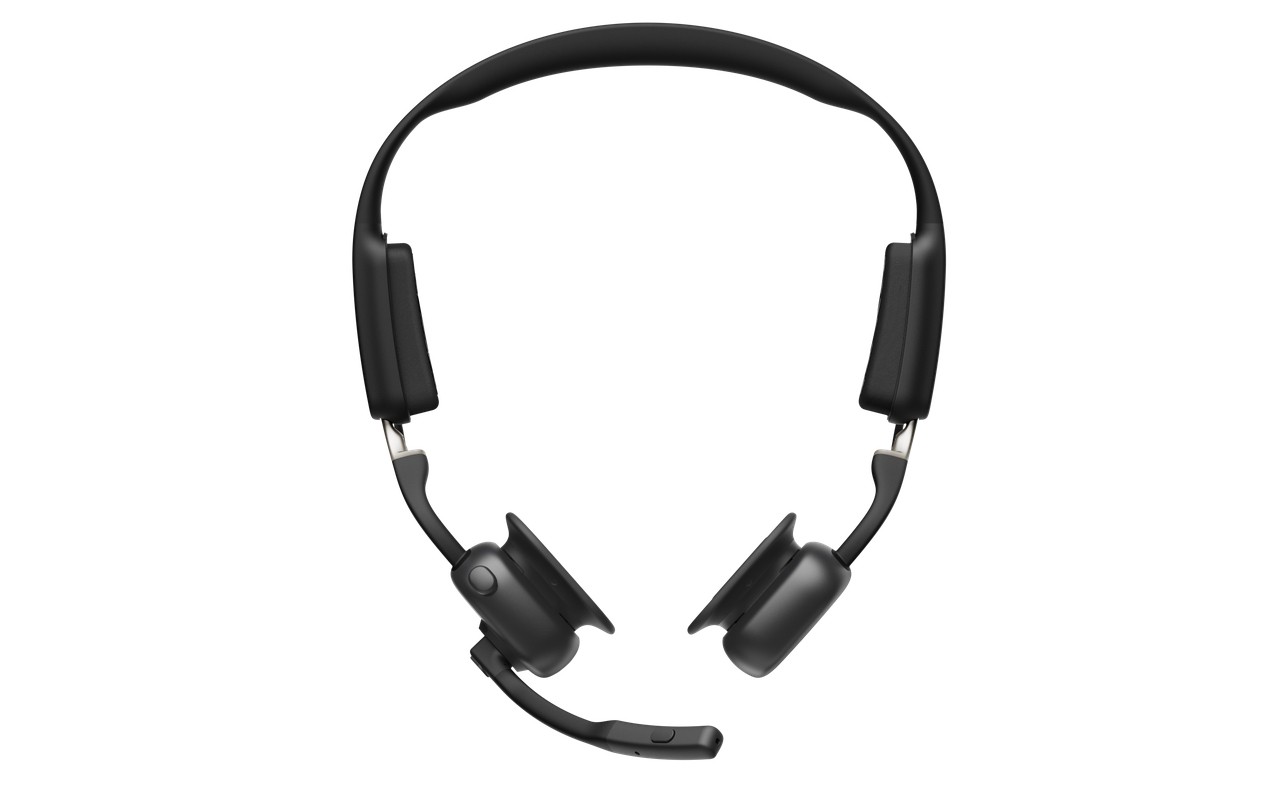 SHOKZ OpenMeet Wireless Bluetooth Bone Conduction Videoconferencing