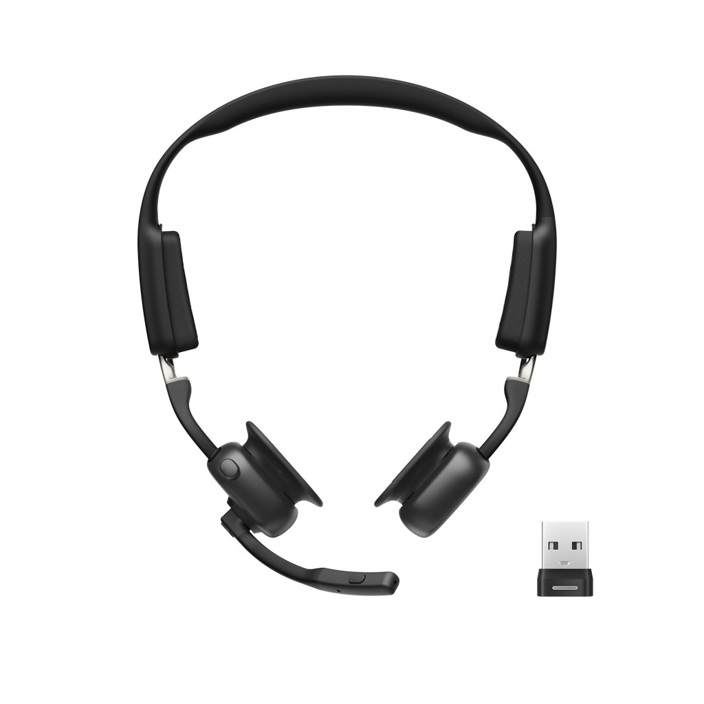SHOKZ OpenMeet UC Wireless Bluetooth Bone Conduction