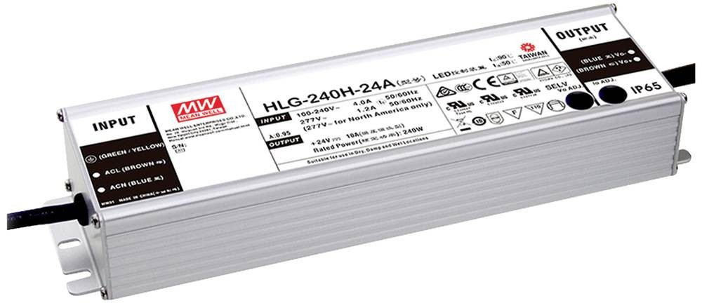 MEAN WELL LED-Treiber 240W 5A no dimmbar 1 pieza