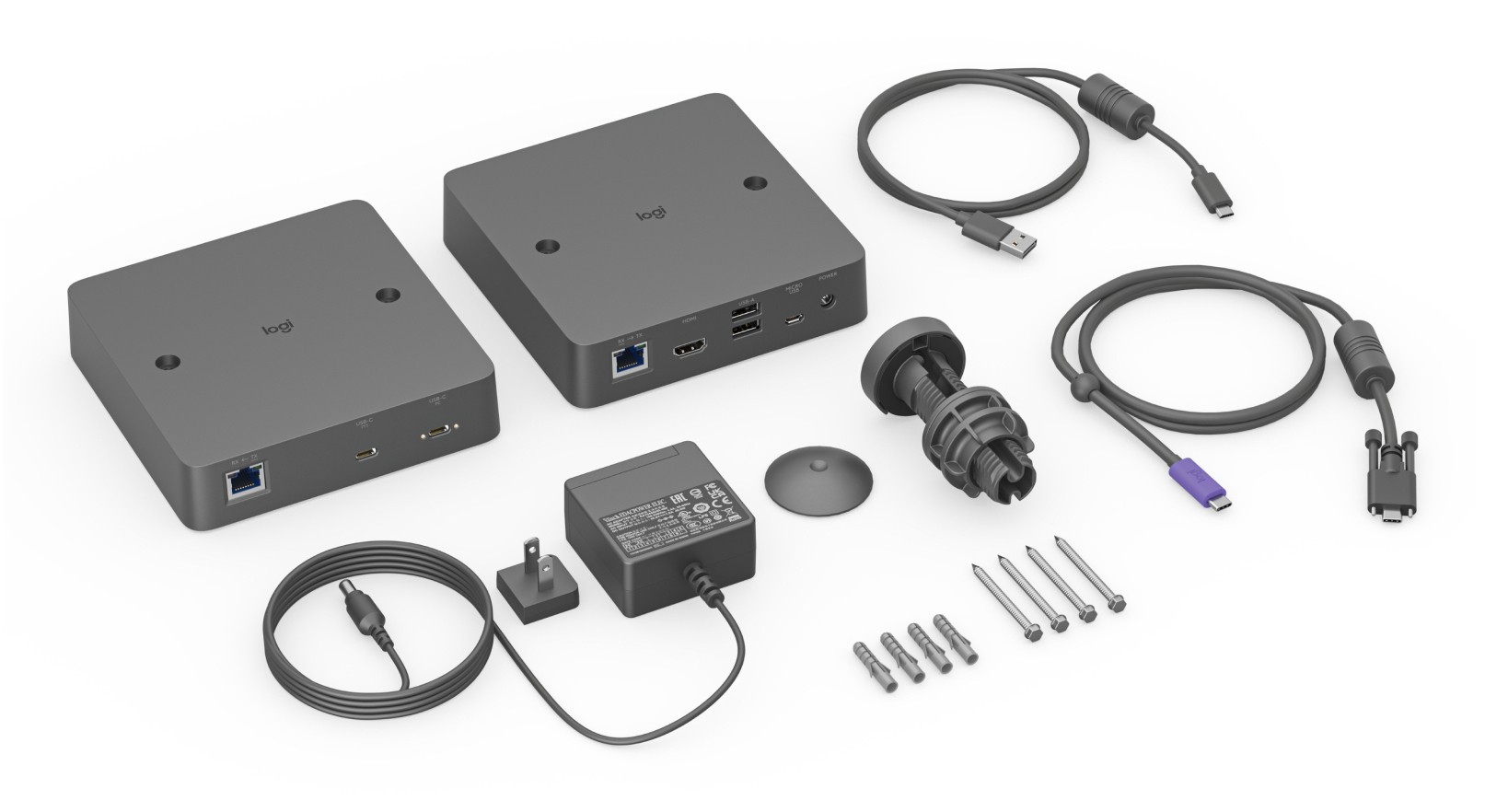Logitech EXTEND, schwarz
