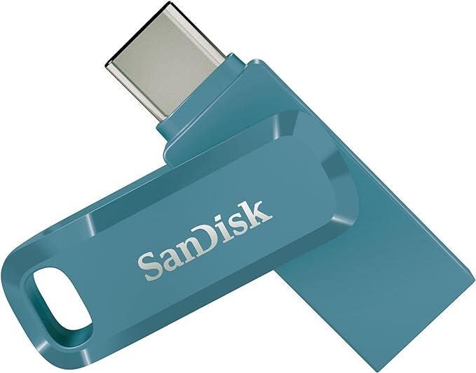 SanDisk Ultra Dual Drive Go USB 128GB USB flash drive USB Type-A /