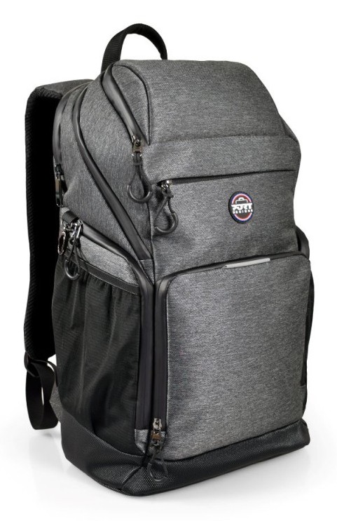 Port Laptop Rucksack Montreal 15,6-16" Zoll schwarz Business