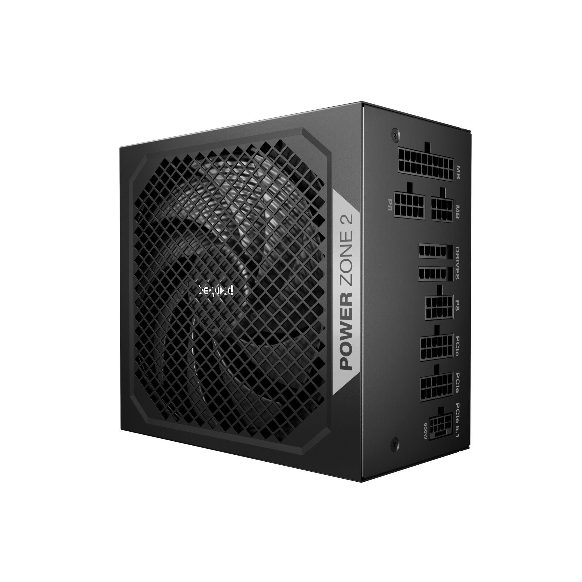 be quiet! POWER ZONE 2 850W power supply unit 20+4 pin ATX ATX Black -