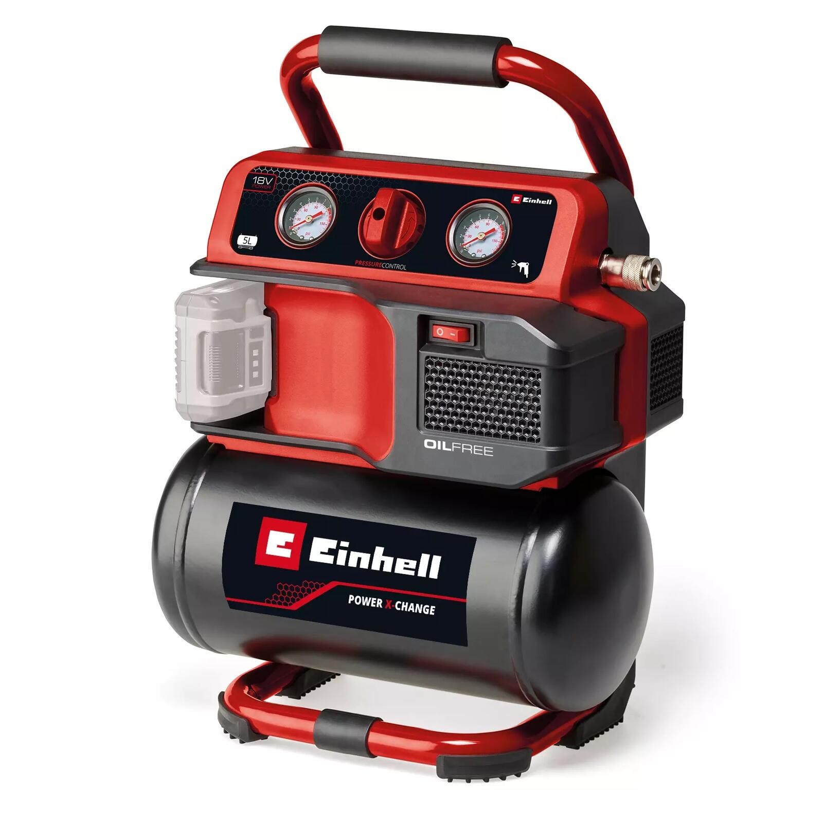 Einhell TE-AC 18/75 Li OF-Solo air compressor 75 l/min Battery -