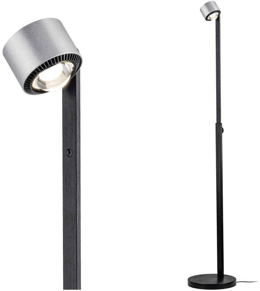 Paulmann Aldan 79717 LED-Stehlampe 17W Aluminium (gebürstet), black