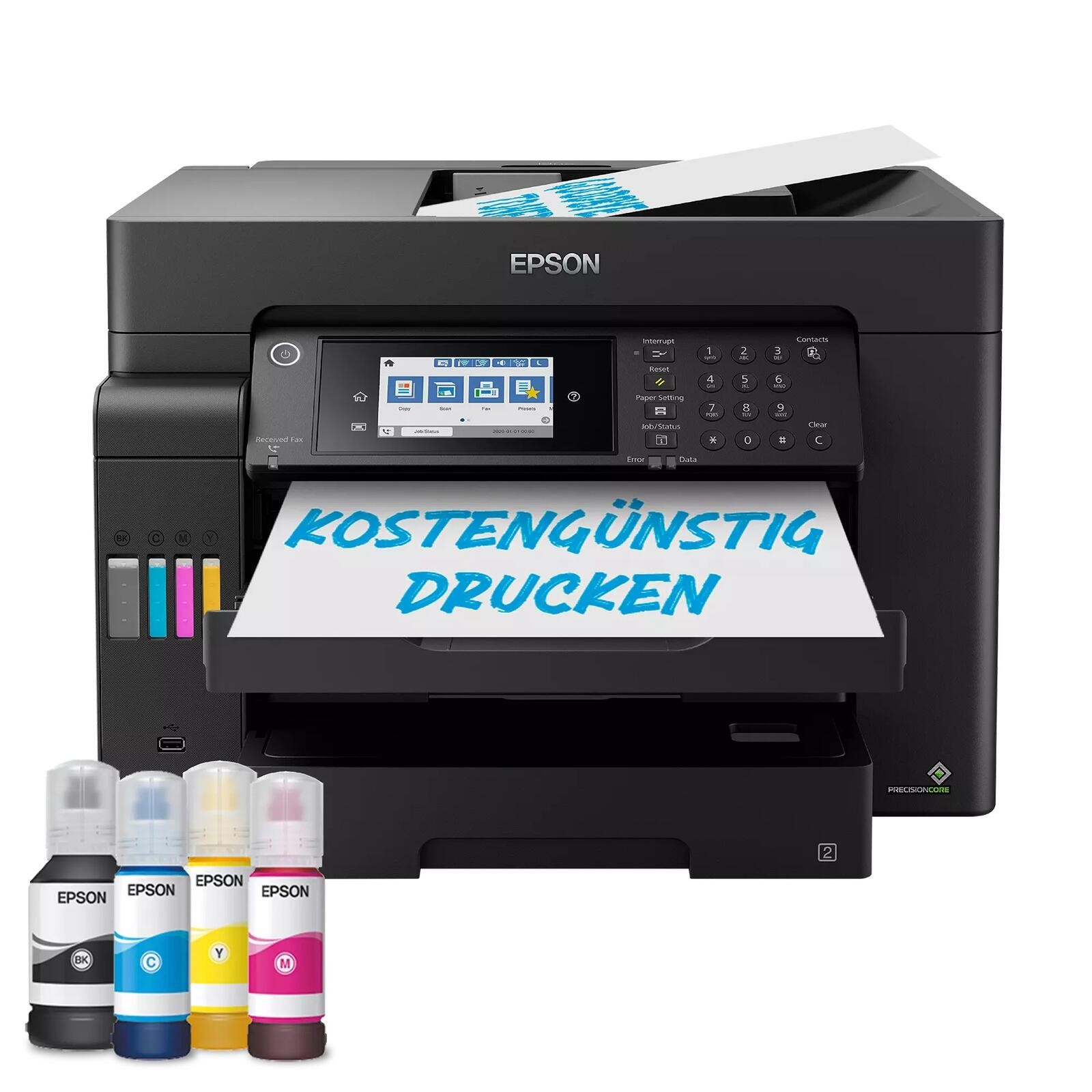 Epson EcoTank ET-16605 Inyección de tinta A3 4800 x 2400 DPI 32 ppm