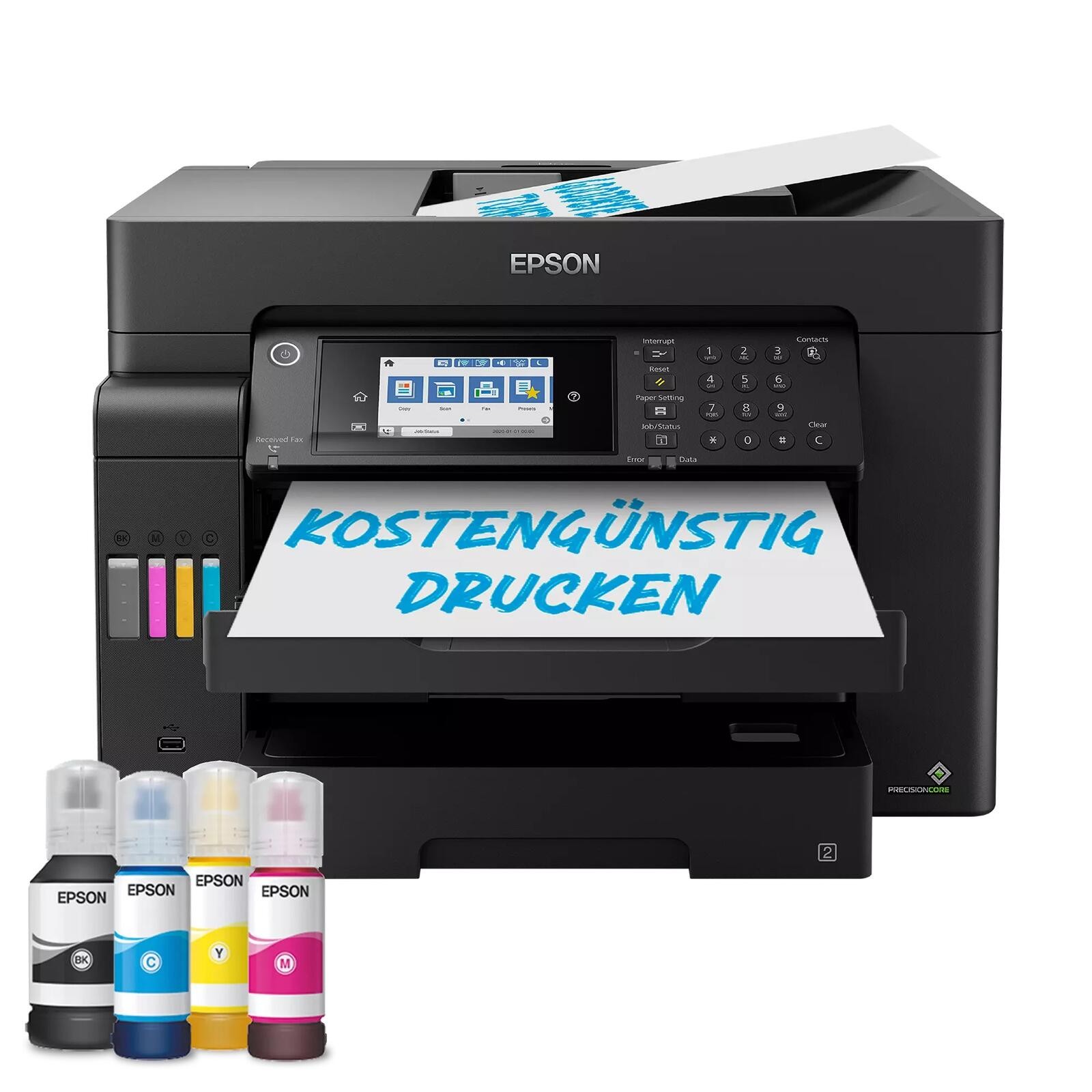T EPSON EcoTank ET-16655 MFP colour inkjet ITS A3 25ppm Print