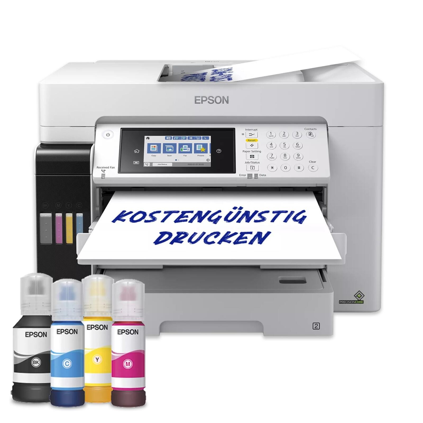 T Epson EcoTank Pro ET-16685 A3-Tintentank