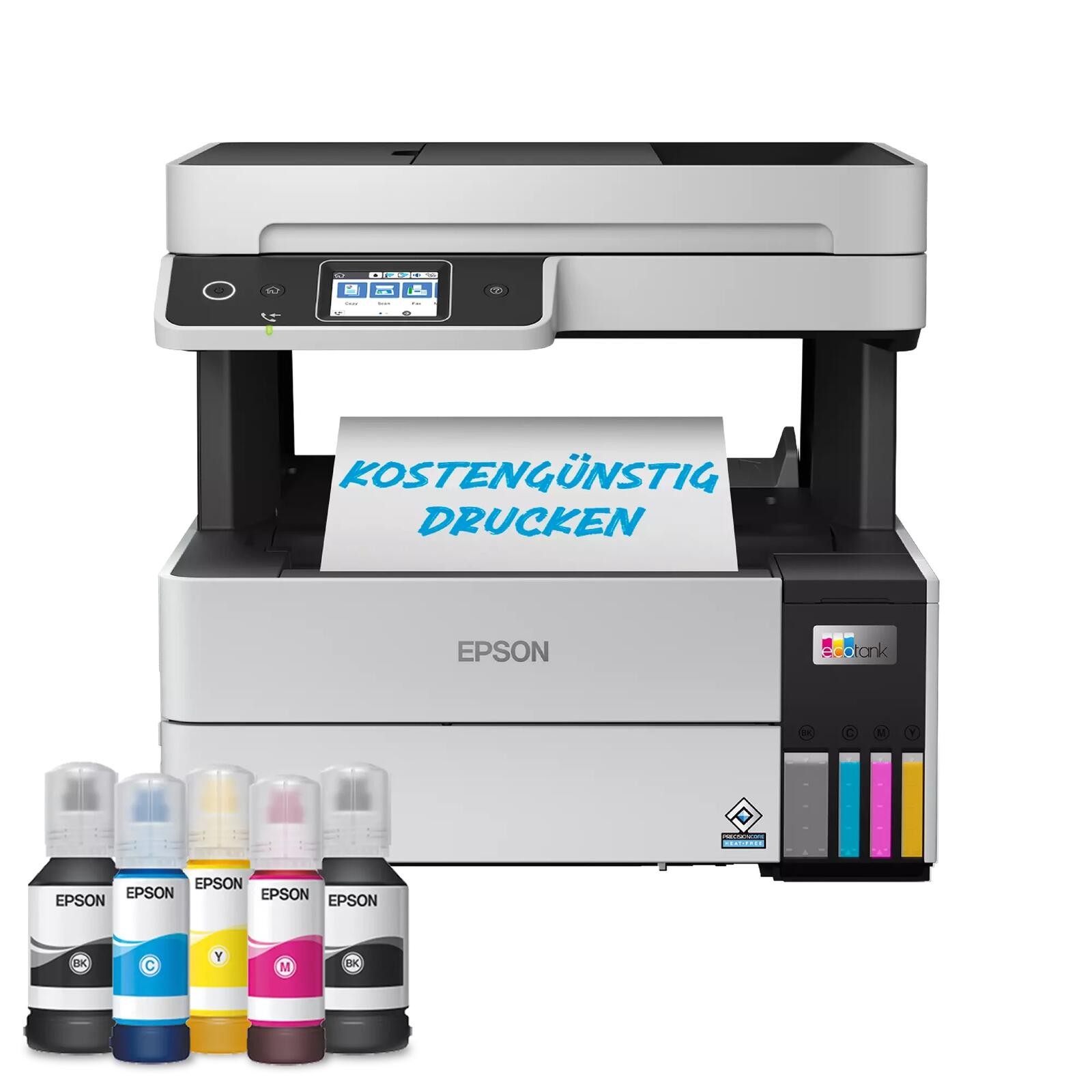 Epson EcoTank Pro ET-5185 - Epson EcoTank Pro ET-5185, Jet d'encre,