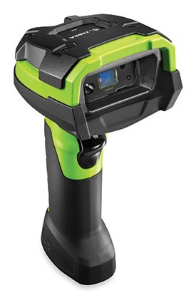 Zebra DS3678-ER Handheld bar code reader 1D/2D Laser Black, Green -
