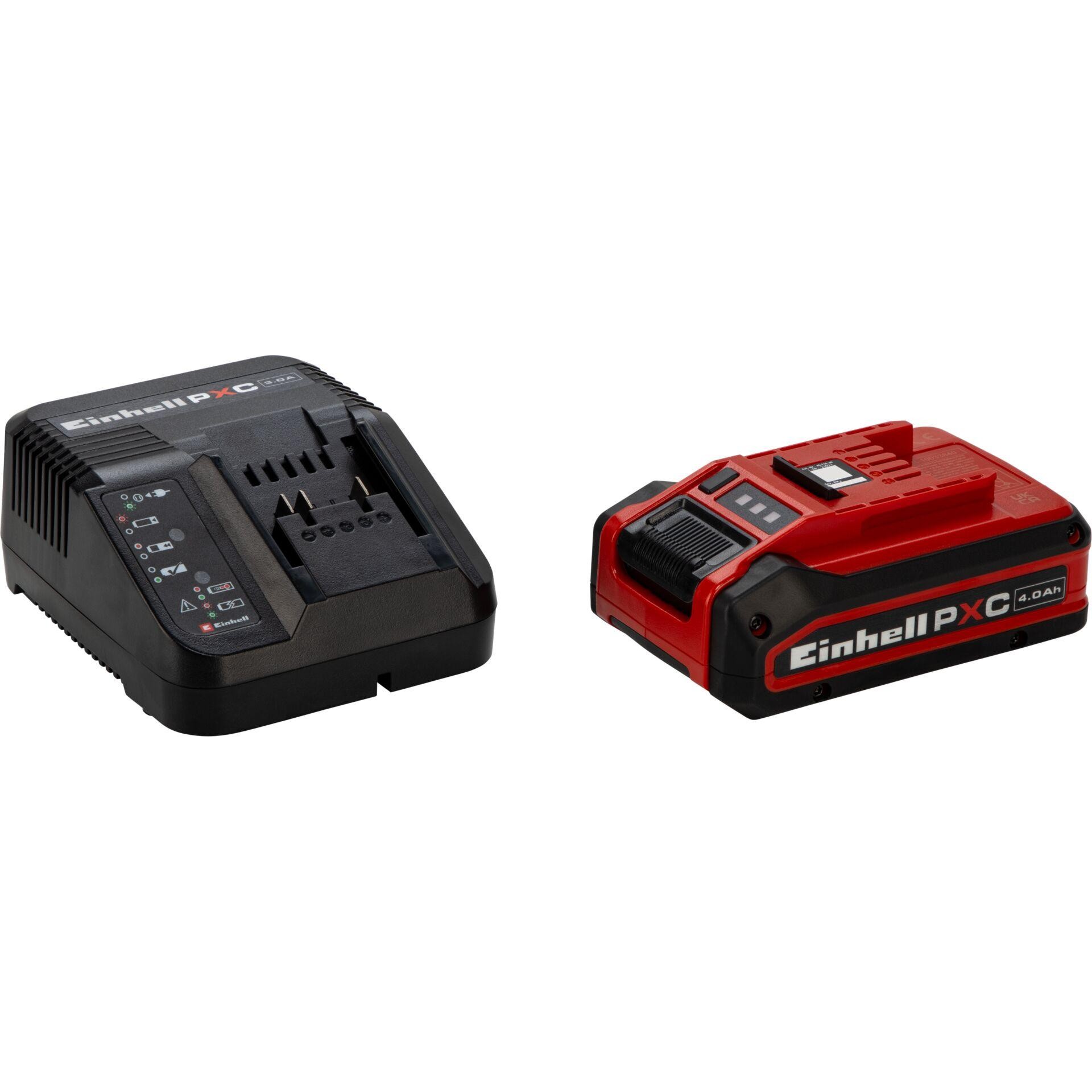 Einhell 4512159 Power X-Change PXC Starter Kit Werkzeug-rechargeable