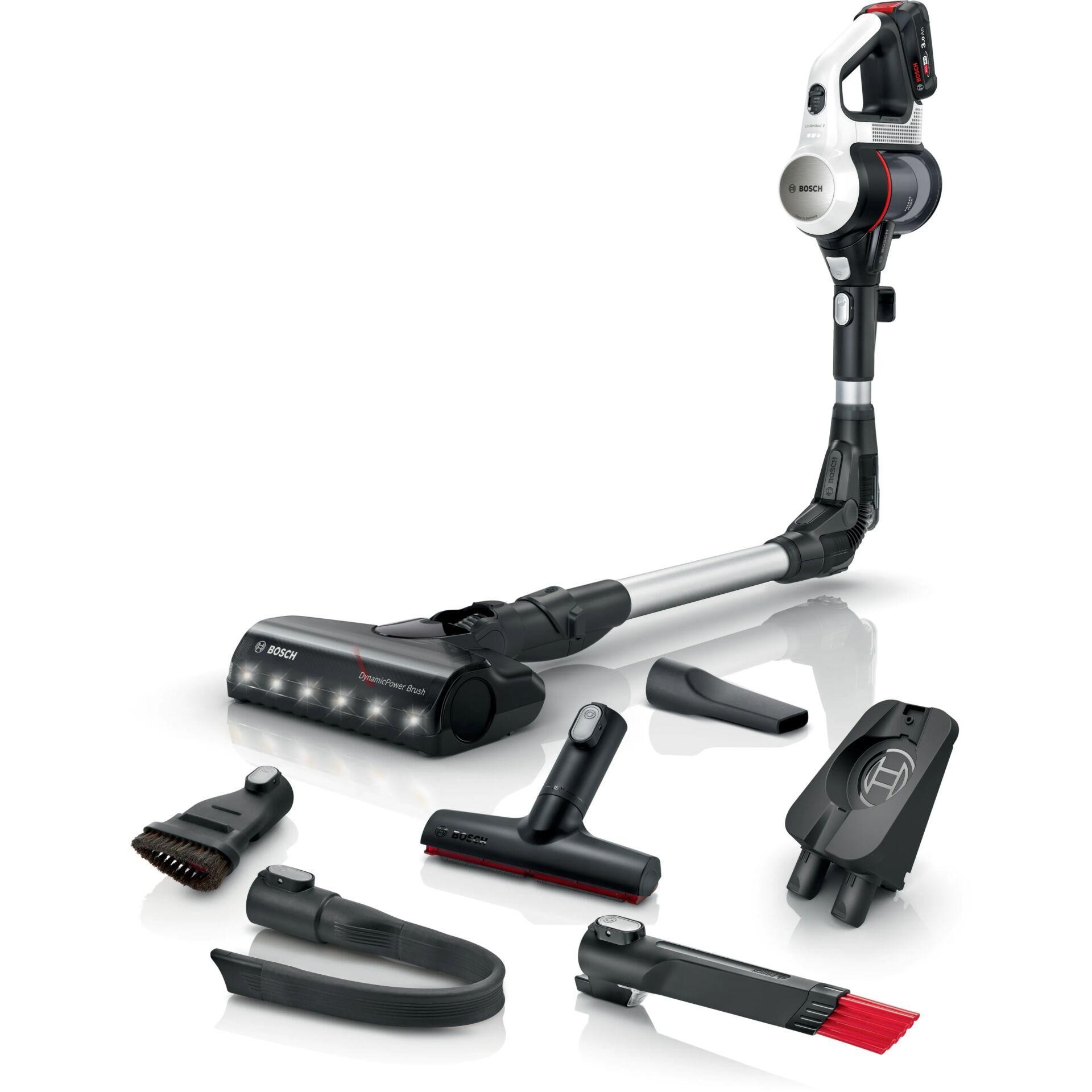 Bosch BCS711XXL stick vacuum/electric broom Battery Dry Bagless 0.3 L