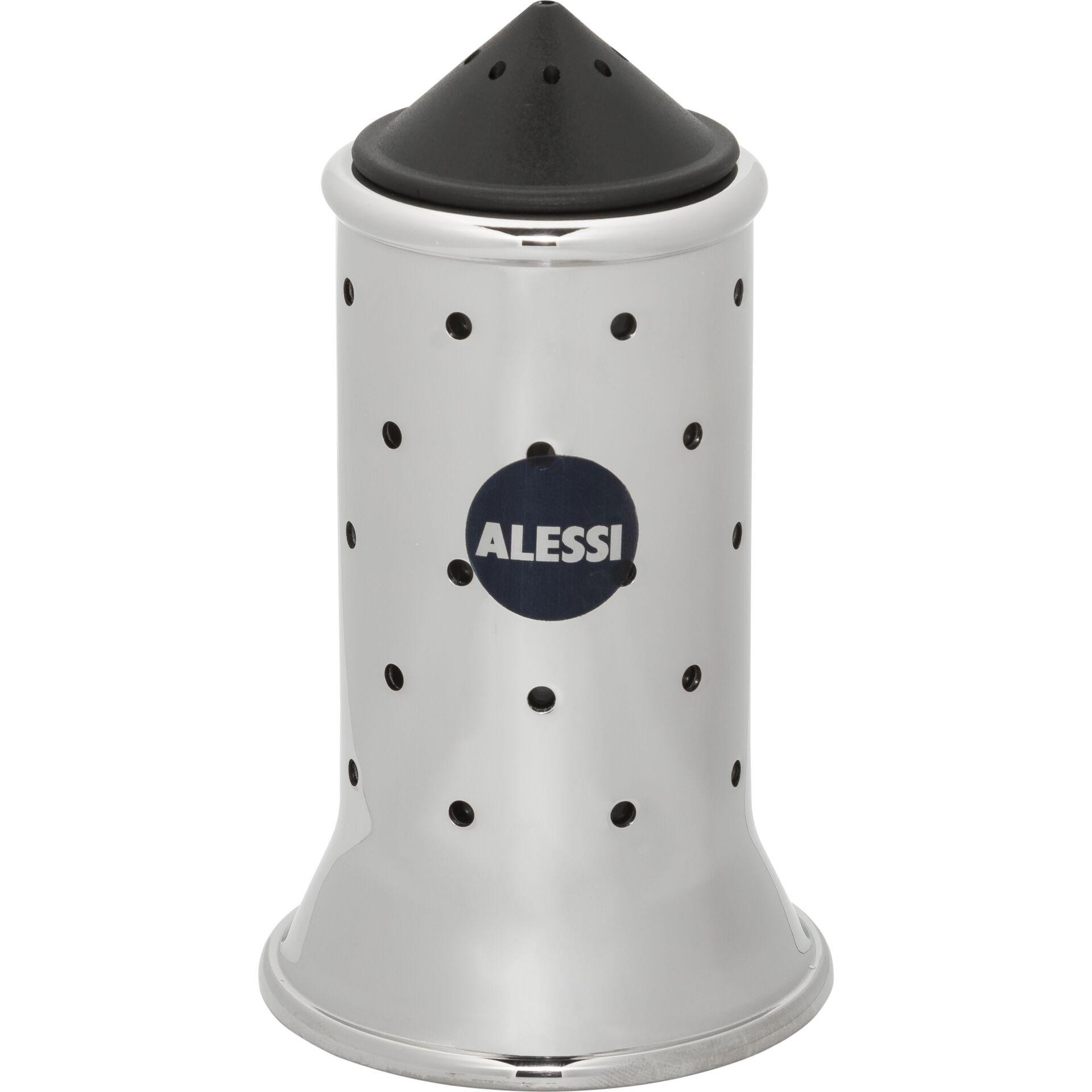 Alessi MGSALB seasoning shaker Black - Alessi MGSALB, Black, 6.3 cm,