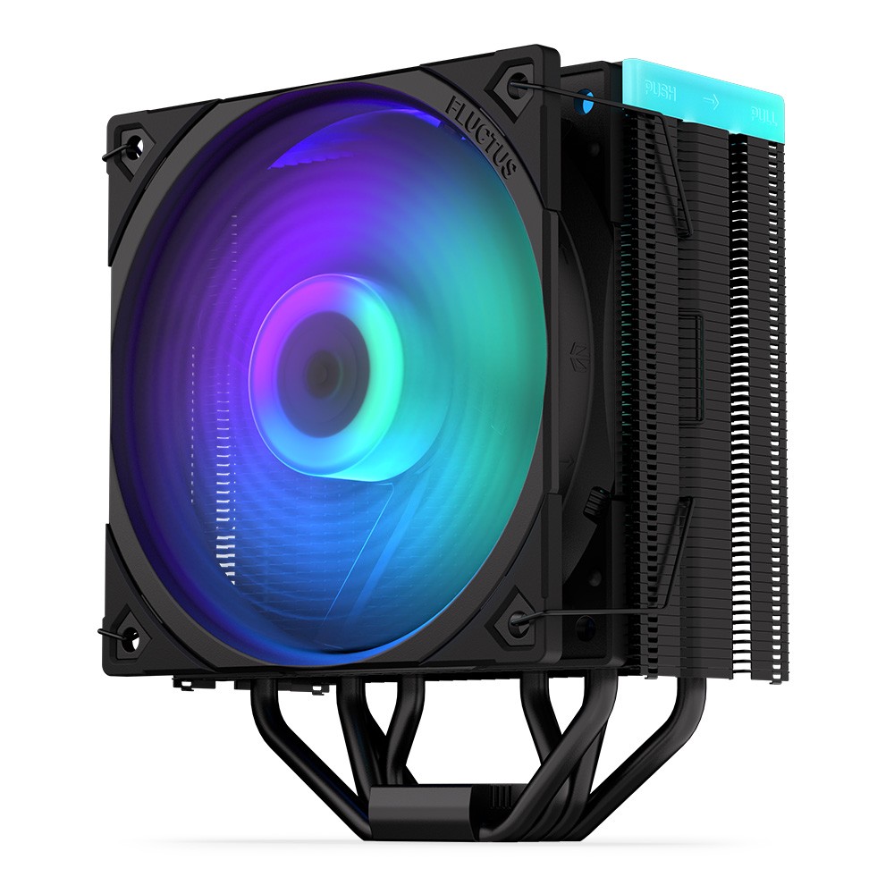 ENDORFY Fera 5 Black ARGB Processor Air cooler 12 cm 1 pc(s) -