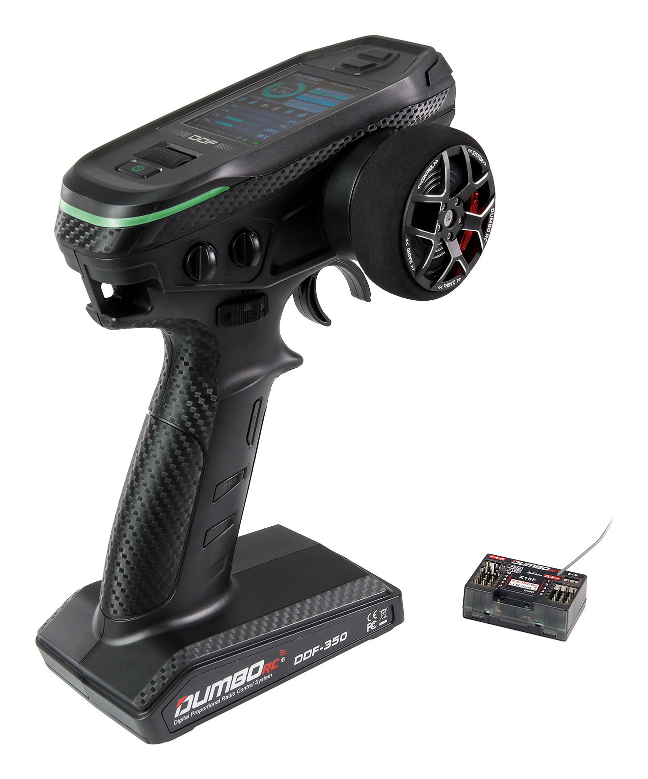 Amewi DDF-350 Radio-Controlled (RC) model part/accessory Remote