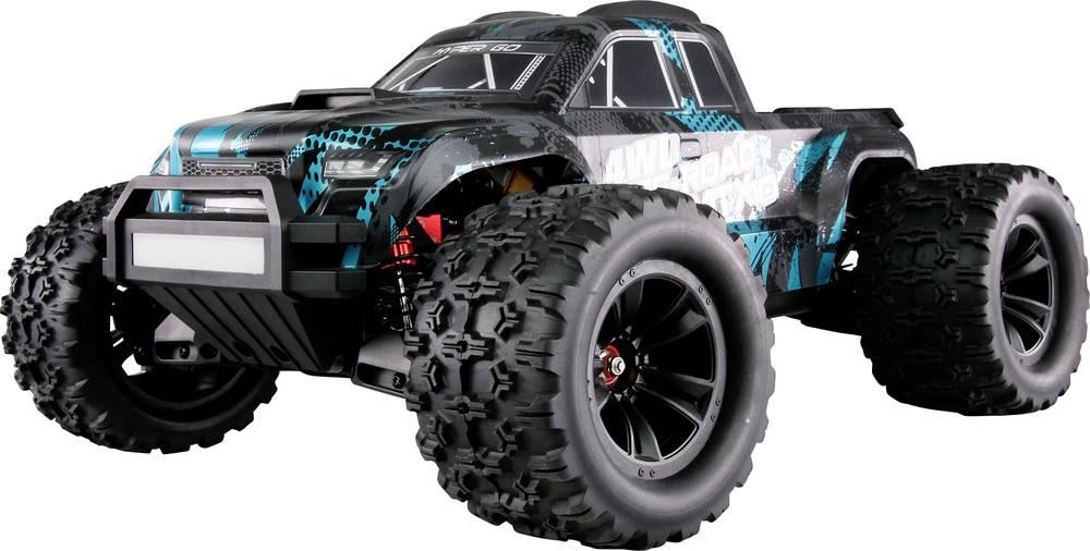 Amewi Hyper Go MTX10 Blau Brushless 1:10 RC Modellauto Elektro