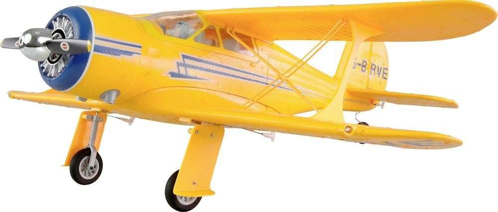 Amewi AMXFlight Beech D17s Doppeldecker 3D/6G RTF gelb / Gyr