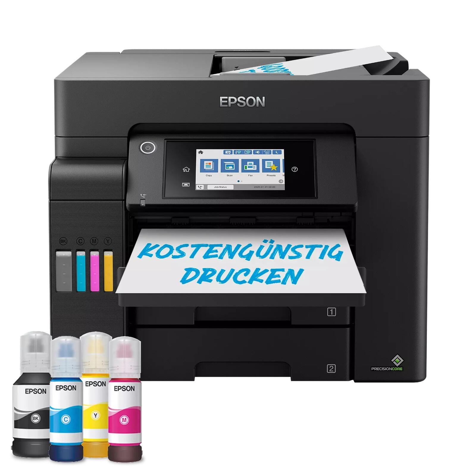 Epson EcoTank ET-5805 Jet d'encre A4 4800 x 2400 DPI 32 ppm Wifi -