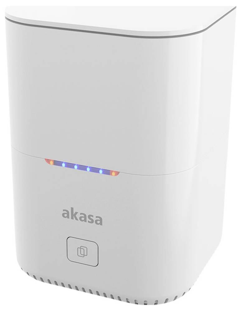 Akasa DuoDock MX M.2 SSD-box USB-C (USB 3.2 Gen 2) 10 GBit/s M.2