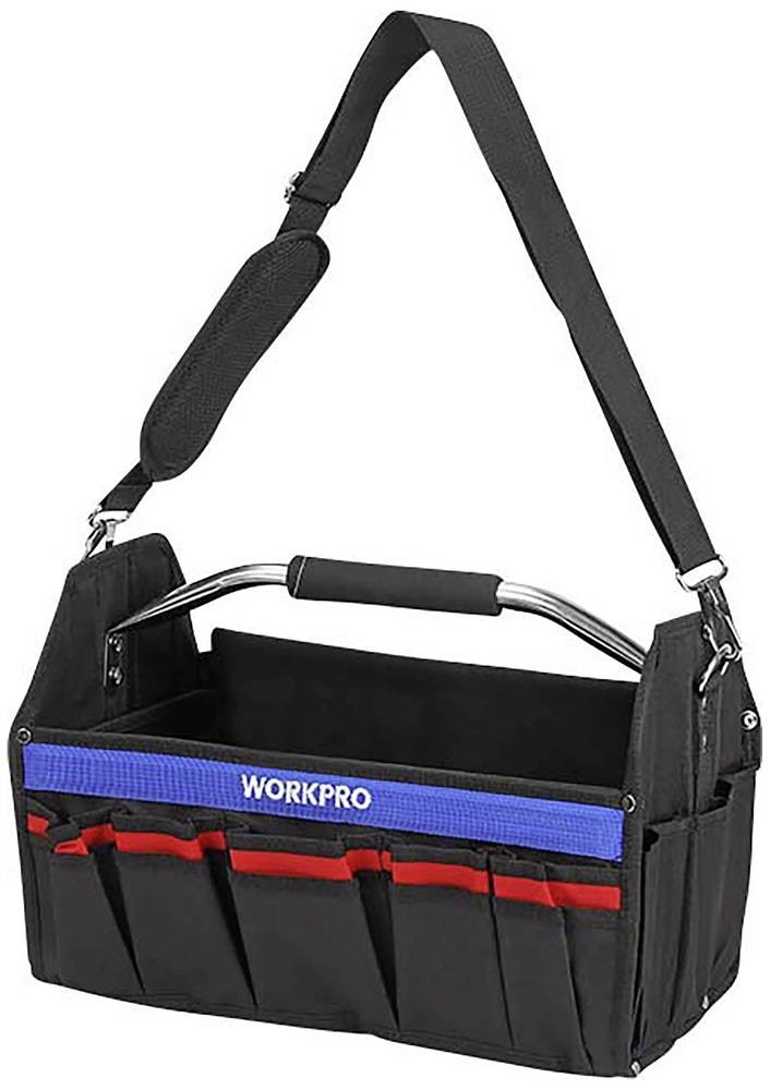 WorkPro WP281011 Werkzeug case unbestückt (L x B x H) 410 x 235 x
