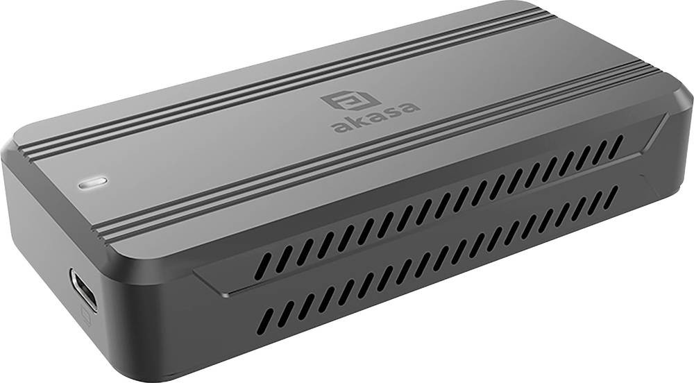 Akasa AK-ENU4M2-01 storage drive enclosure SSD enclosure Black M.2 -
