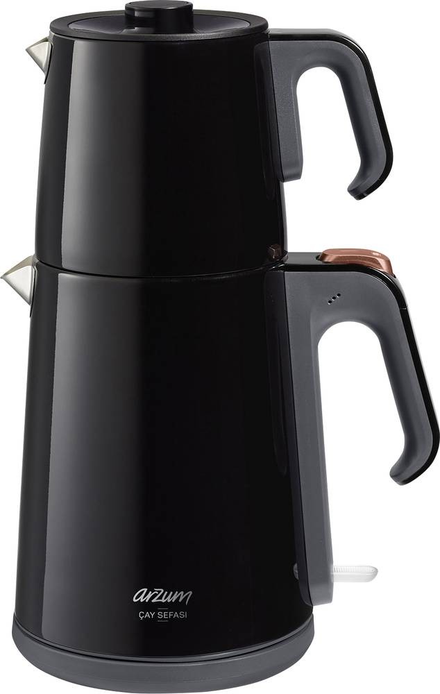 Arzum Cay Sefasi Teebereiter black