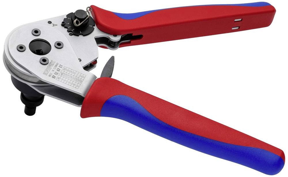 Knipex 97 52 67 DT Crimpzange Stiftkontakte, Buchsenkontakt 0.35 bis