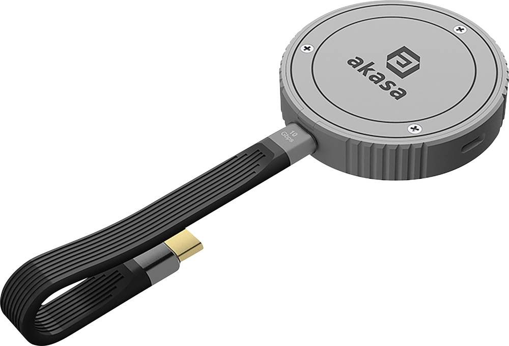 Akasa AK-ENU3M2-08 M.2 SSD-Gehäuse USB-C (USB 3.2 Gen 2) 10 GBit/s