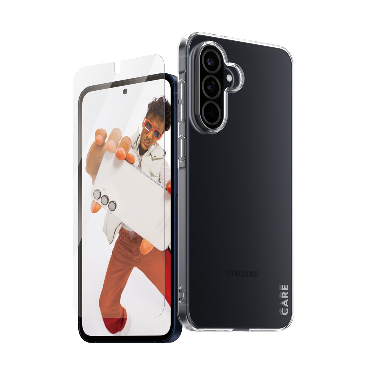 PanzerGlass CARE by 2-in-1 Bundle Samsung Galaxy A56 5G