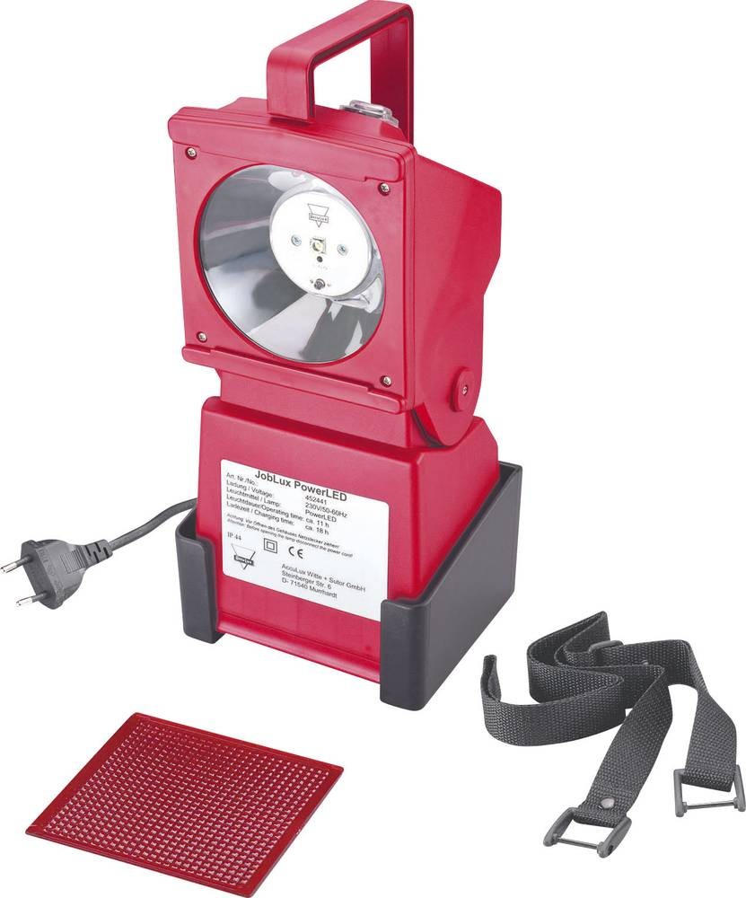 AccuLux LED Akku-Handscheinwerfer JobLux 280lm 452441