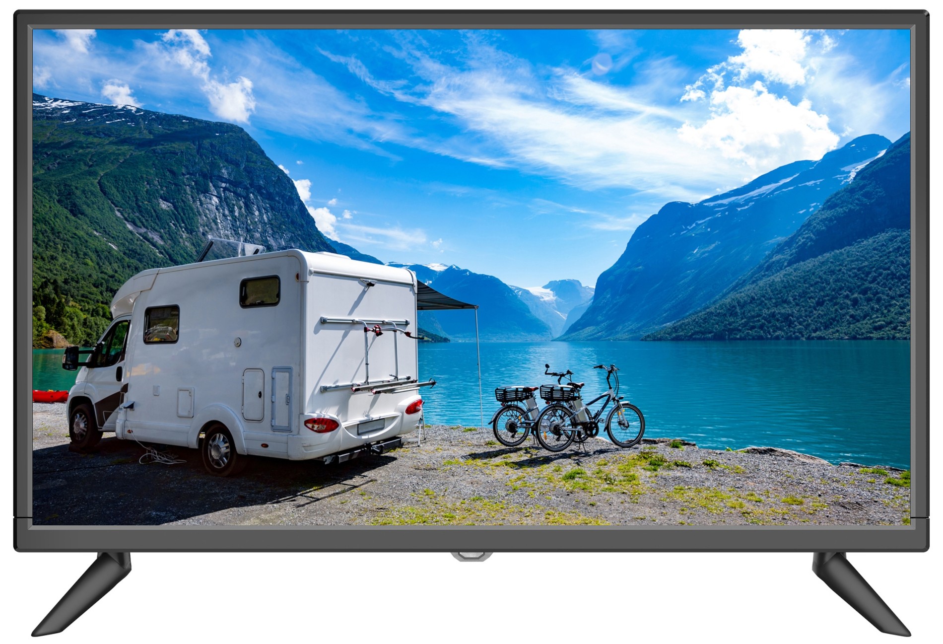 Reflexion LED2425 LCD-TV 60cm 24 Zoll EEK E (A - G) DVB-T2, DVB-C,