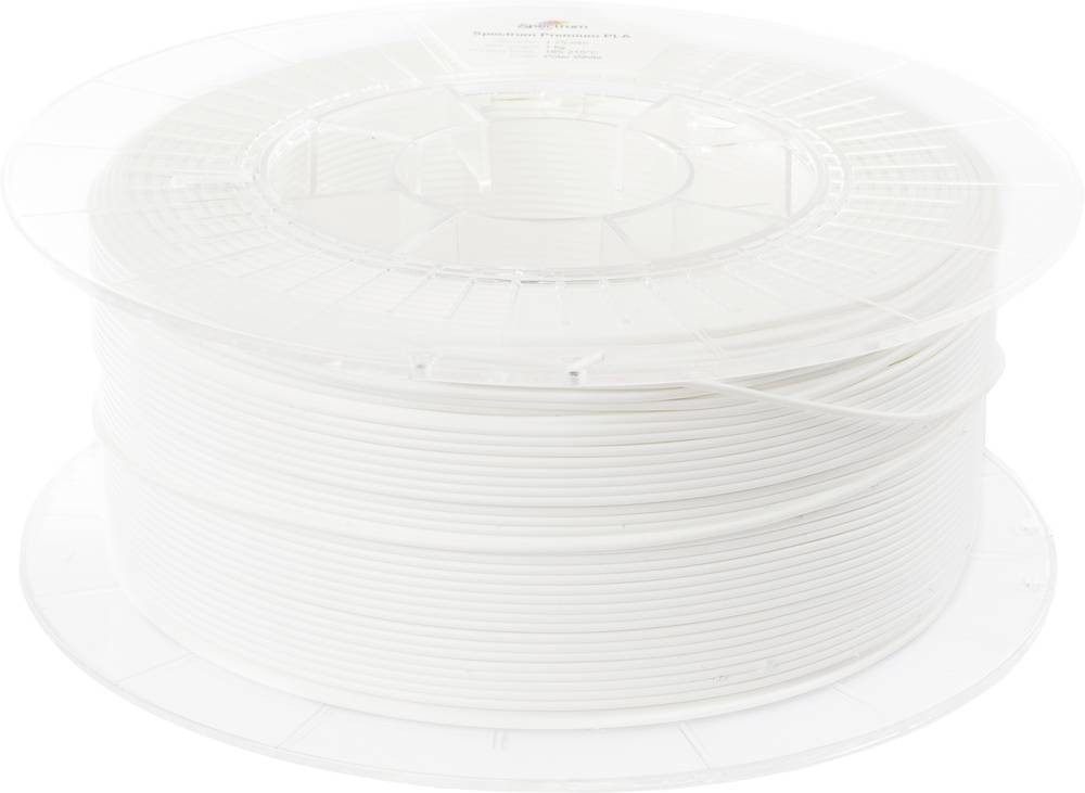 Spectrum Filaments PLA Premium Polylactic acid (PLA) White 1 kg -